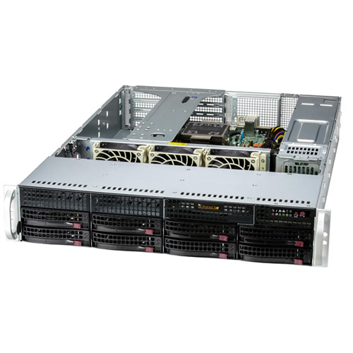 SuperMicro_UP SuperServer SYS-521E-WR (Complete System Only ) New_[Server